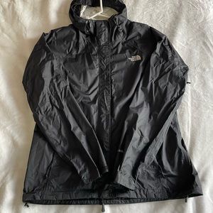 North Face windbreaker (black)